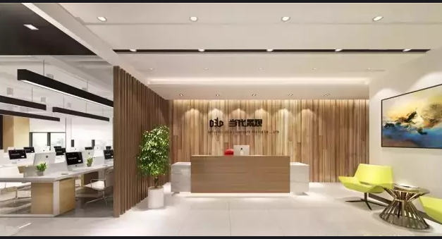 300㎡辦公室裝修效果圖賞析，讓您的辦公室獨(dú)領(lǐng)風(fēng)騷!!!